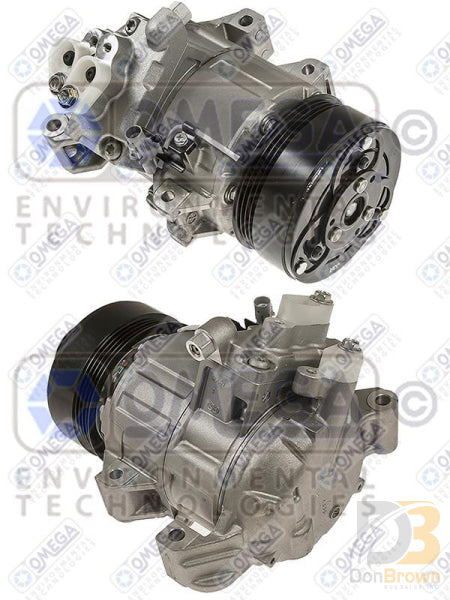 Omega Compressor DKS141C PV4 12V Suzuki Grand Vitara 20-11321-AM