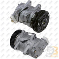 Omega Compressor DKS15CH 1A 135mm V-pad Isuzu Npr 20-11246-AM