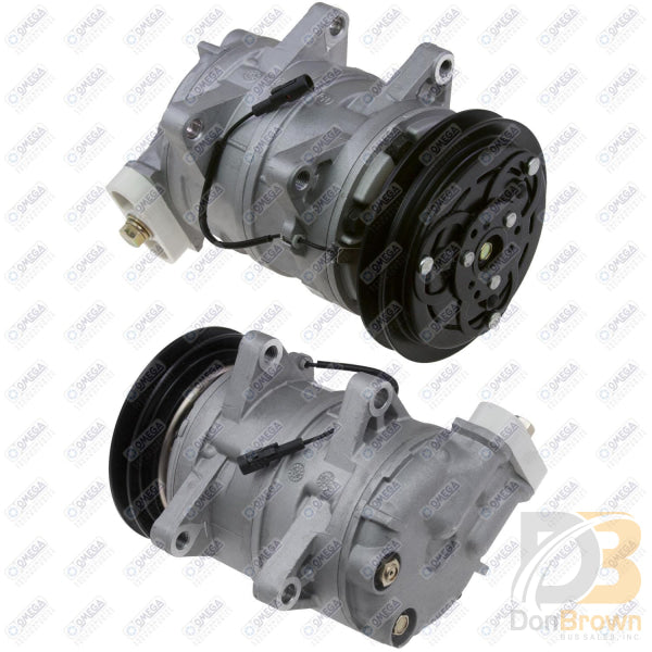 Omega Compressor DKS15CH 1A 135mm V-pad Isuzu Npr 20-11246-AM