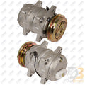 Omega Compressor DKS15CH 1GR Isuzu Npr 91-95 20-10208-AM