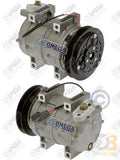 Omega Compressor DKS15CH 1GRV 138mm 24V Vpad 20-11291-AM