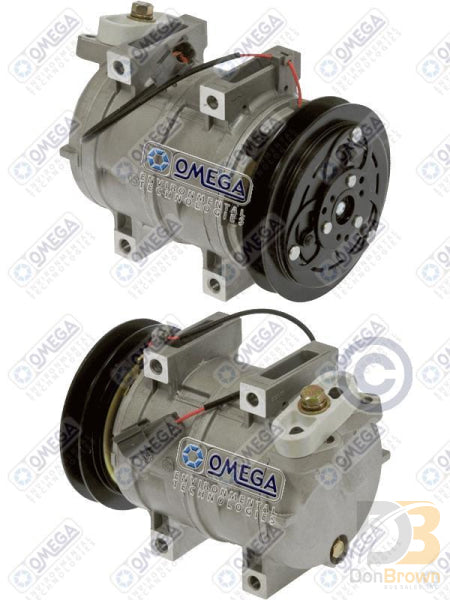 Omega Compressor DKS15CH 1GRV 138mm 24V Vpad 20-11291-AM