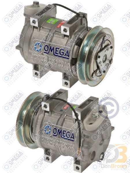 Omega Compressor DKS15CH 1GRV 138mm Hitachi Kenki 24V 20-11290