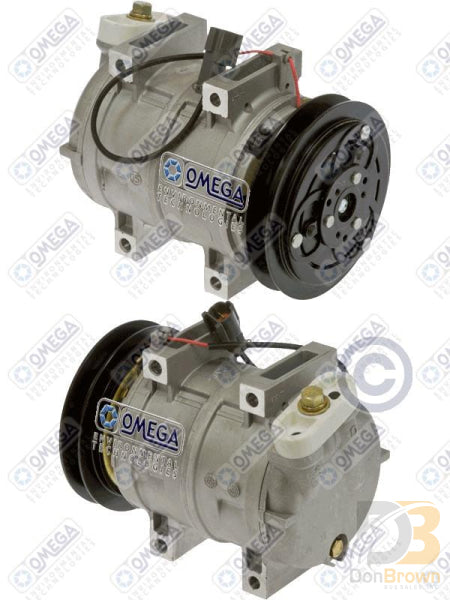 Omega Compressor DKS15CH 1GRV 138mm Hitachi Kenki 24V 20-11290-AM