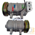 Omega Compressor DKS15CH 4 Ear 1 Grv 135mm 12V Vert Pad 20-21378