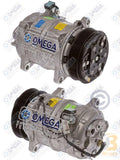 Omega Compressor DKS15CH PV6 119mm 20-11229