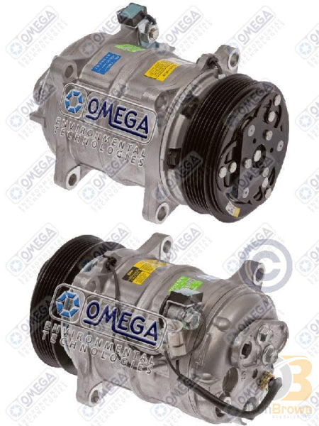 Omega Compressor DKS15CH PV6 119mm 20-11229