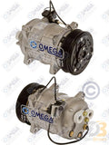 Omega Compressor DKS15CH PV6 125mm 7 Ear 20-10941-AM