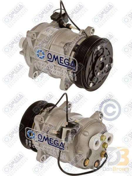 Omega Compressor DKS15CH PV6 125mm 7 Ear 20-10941-AM