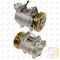 Omega Compressor DKS15D 1A V-pad 12V 20-22495