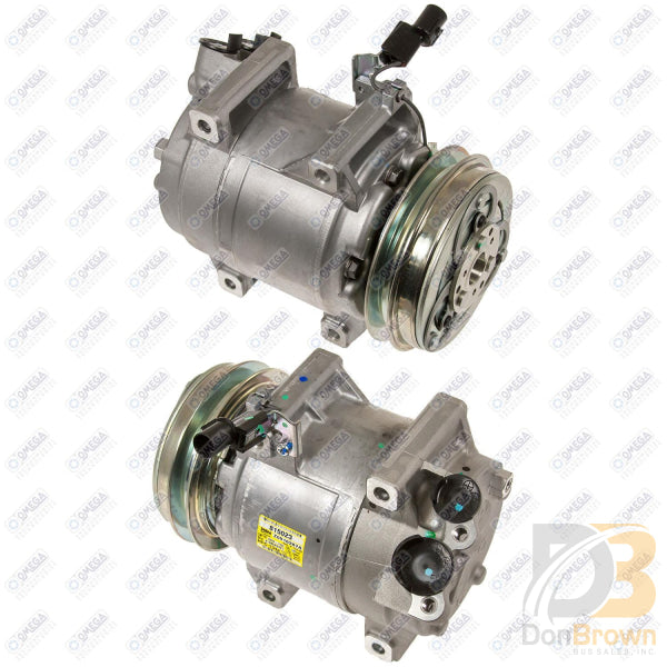 Omega Compressor DKS15D 1GRV 12V 20-22525