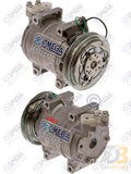 Omega Compressor DKS15D 1GRV 24V 137mm Top Pad Ftgs 20-11319