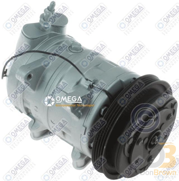 Omega Compressor DKS16H 5.75in PV4 with o Oil Remfg 20-11098-R