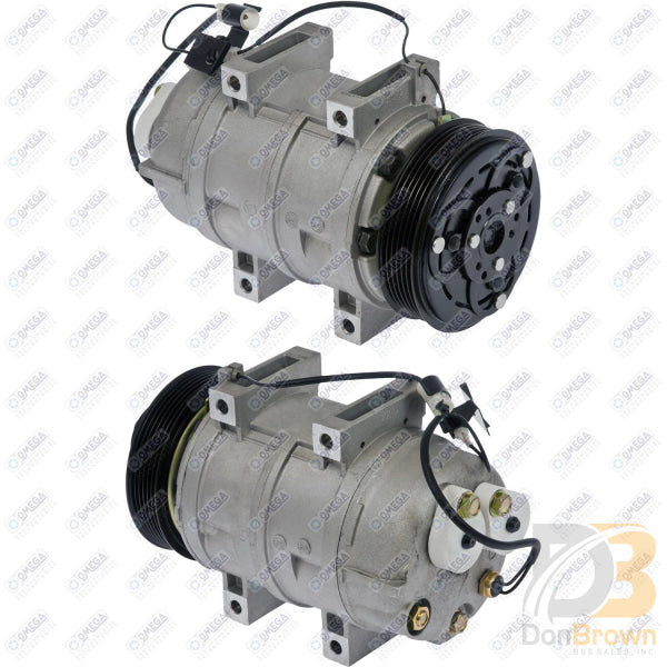 Omega Compressor DKS17CH PV6 to Vin #92498 20-11228-AM