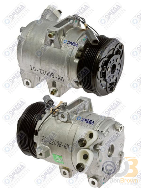 Omega Compressor DKS17D 20-22008-AM