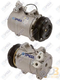 Omega Compressor DKS17D PV4 12V 119mm 20-21859-AM