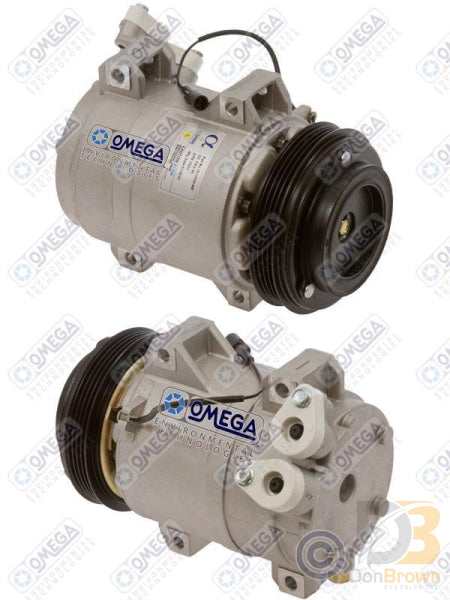 Omega Compressor DKS17D PV4 12V 119mm 20-21859-AM