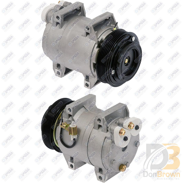 Omega Compressor DKS17D PV6 119mm 20-11230-AM