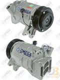 Omega Compressor DKS17D PV6 120mm 20-11567