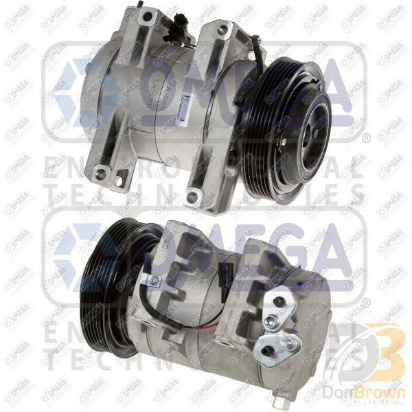 Omega Compressor DKS17D PV6 125mm 12V 20-21180-AM