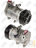 Omega Compressor DKS17D PV6 125mm 12V 20-21622-AM