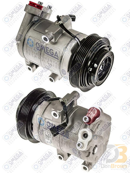 Omega Compressor DKS17D PV6 125mm 12V 20-21622-AM