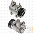 Omega Compressor DKS17D PV6 125mm 20-21180