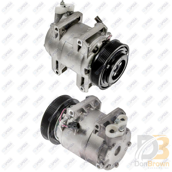 Omega Compressor DKS17D PV6 125mm 20-21180
