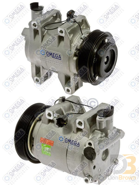 Omega Compressor DKS17D PV6 127mm 20-11287
