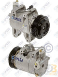 Omega Compressor DKS17D PV6 127mm 20-11287-AM