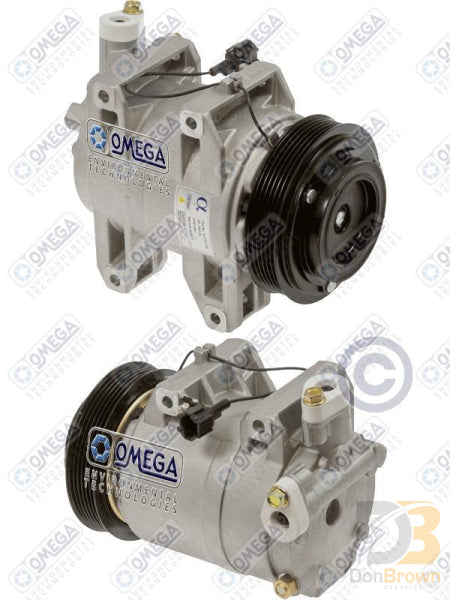 Omega Compressor DKS17D PV6 127mm 20-11287-AM