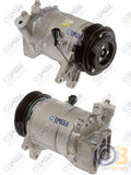 Omega Compressor DKS17D PV6 12V 20-22045