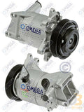 Omega Compressor DKS17D PV6 134mm 20-11281