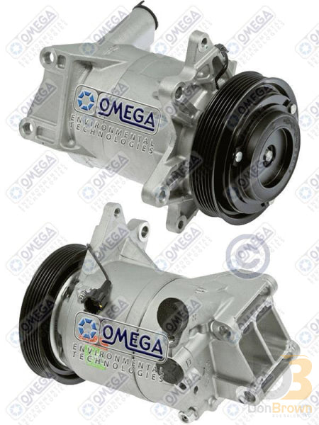 Omega Compressor DKS17D PV6 134mm 20-11281