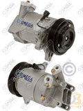Omega Compressor DKS17D PV6 134mm 20-11281-AM