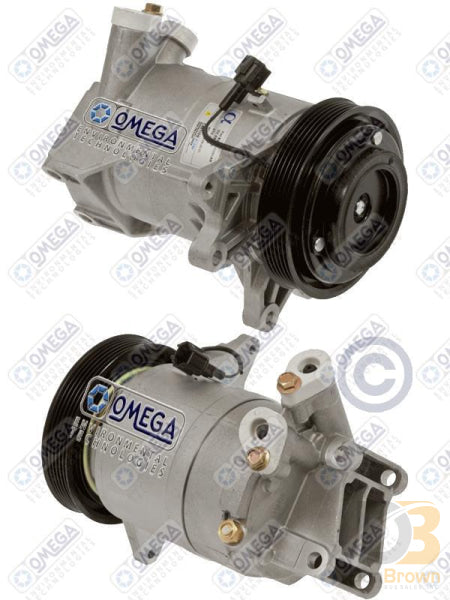 Omega Compressor DKS17D PV6 134mm 20-11281-AM