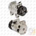 Omega Compressor DKS17D PV7 110mm 12V 20-22006-AM