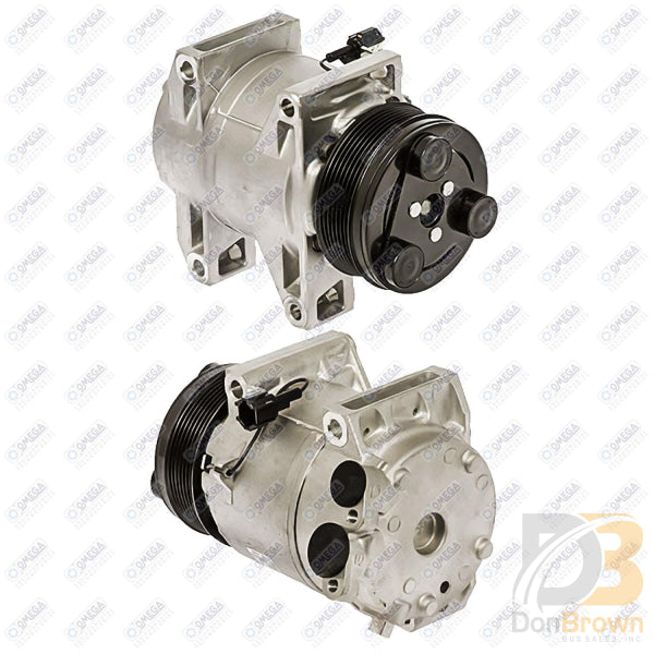 Omega Compressor DKS17D PV7 110mm 12V 20-22006-AM