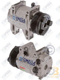 Omega Compressor DKS17D PV7 110mm 12V Direct MT 20-22006