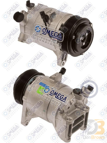 Omega Compressor DKS17D PV7 115mm 12V 20-21990