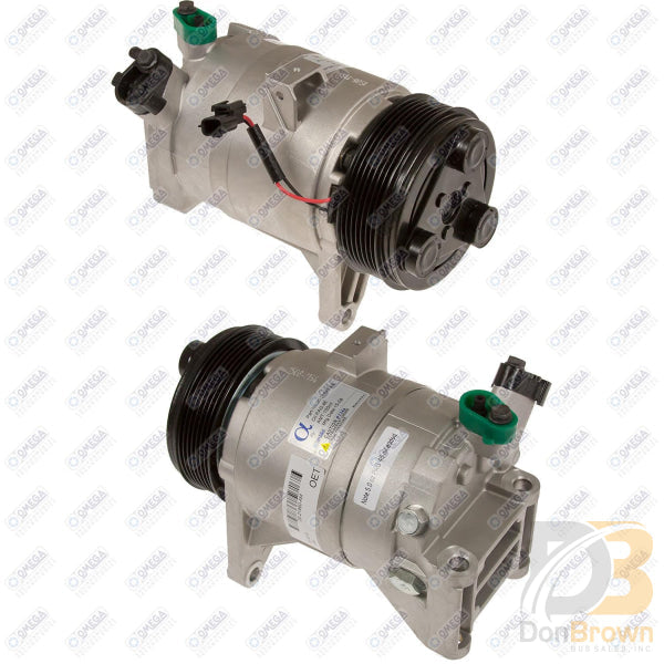 Omega Compressor DKS17D PV7 115mm 12V 20-21990-AM