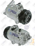 Omega Compressor DKS17D PV7 115mm 20-11569