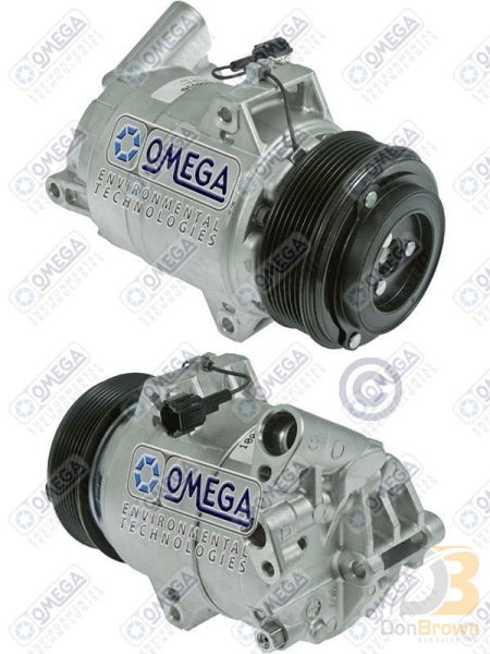 Omega Compressor DKS17D PV7 115mm 20-11569