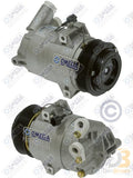 Omega Compressor DKS17D PV7 115mm 20-11569-AM