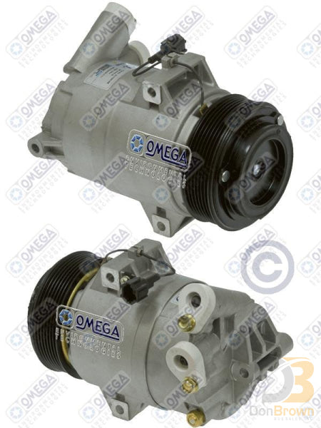 Omega Compressor DKS17D PV7 115mm 20-11569-AM