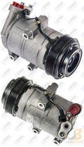 Omega Compressor DKS17DS PV6 115mm 12V 20-22074-AM