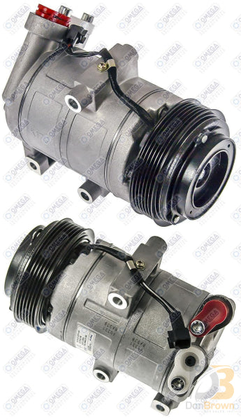 Omega Compressor DKS17DS PV6 115mm 12V 20-22074-AM