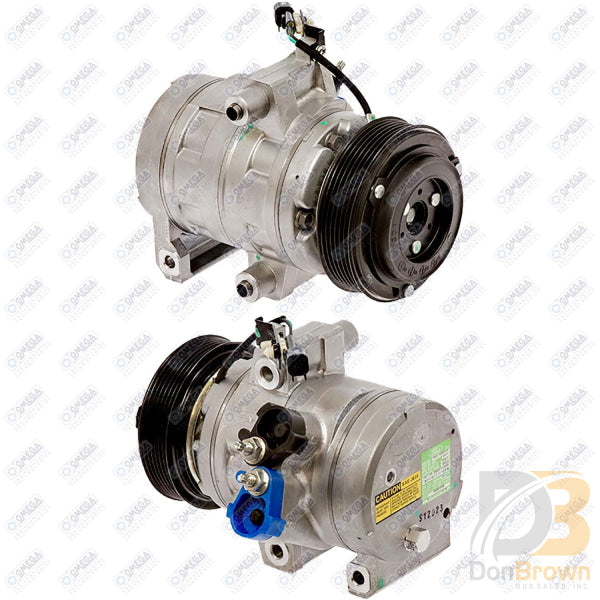 Omega Compressor DKS17DS PV6 115mm 12V 20-22083