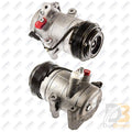 Omega Compressor DKS17DS PV6 115mm 12V 20-22083-AM