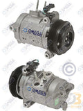 Omega Compressor DKS17DS PV6 115mm 20-21923